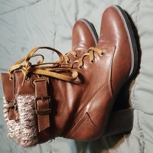 Bass womens boots size 9M